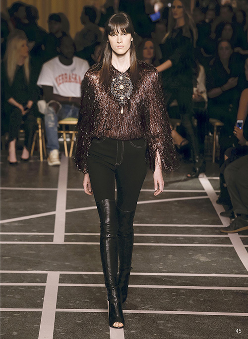 ジバンシィ バイ リカルド ティッシ  2015年春夏<span>コレクション</span> - 写真45