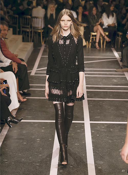 ジバンシィ バイ リカルド ティッシ  2015年春夏<span>コレクション</span> - 写真49