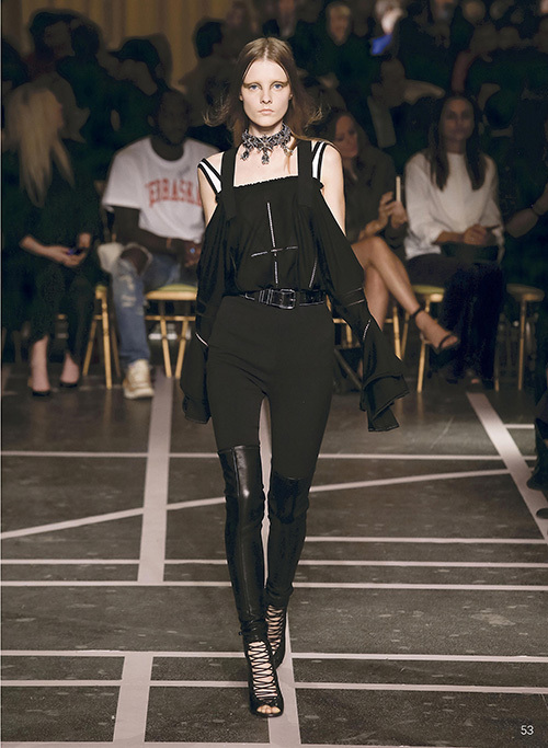 ジバンシィ バイ リカルド ティッシ (Givenchy by Riccardo Tisci) 2015年春夏ウィメンズコレクション  - 写真53