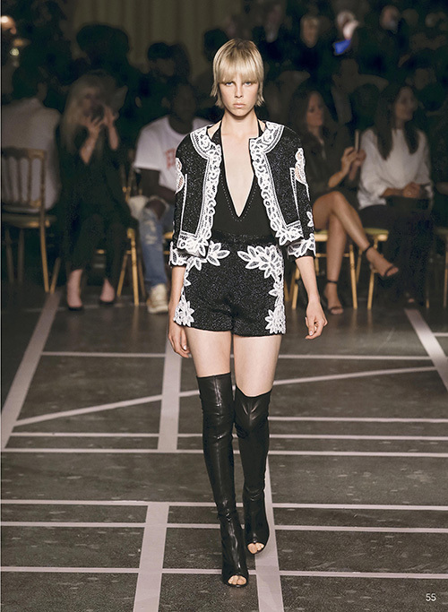 ジバンシィ バイ リカルド ティッシ (Givenchy by Riccardo Tisci) 2015年春夏ウィメンズコレクション  - 写真55