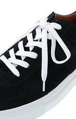 クラネ×リプロダクションオブファウンドのミリタリー風スニーカー、ホワイトの厚底ソール×レザーアッパー｜写真9