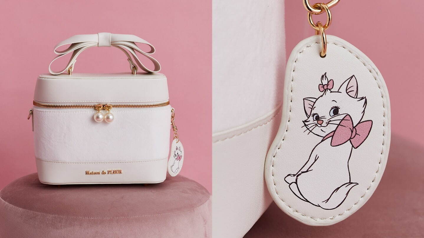 ディズニーストア、Maison de FLEURとの新コレクション発表