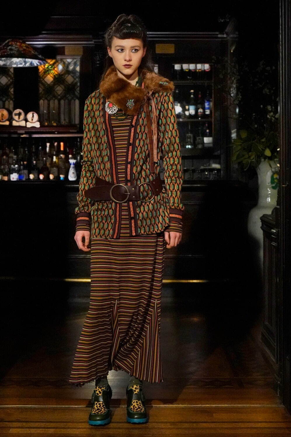 アナ スイ 2025-26年秋冬<span>コレクション</span> - 写真15