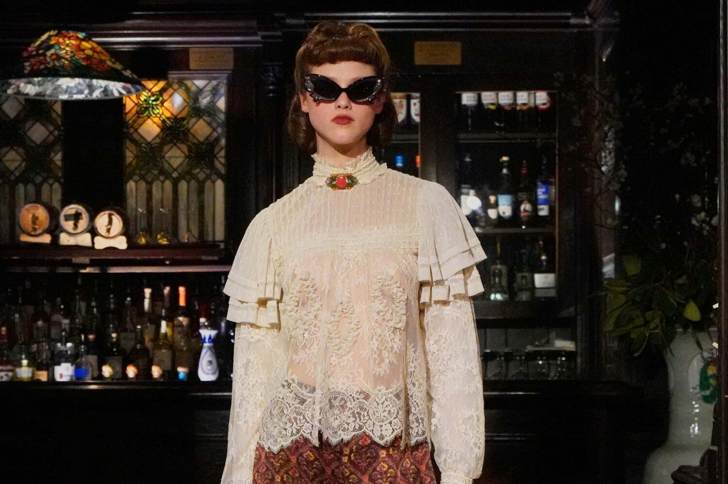 アナ スイ 2025-26年秋冬 ウィメンズ コレクション