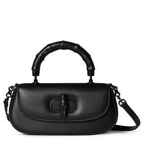 ⭐︎数ヶ月着用程度⭐︎ GUCCI 黒 バンブー ブーティ