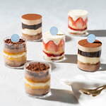 ゴディバカフェ関西初・大阪にオープン、堂島ロールの“白いフロマージュ”使用限定チョコパフェ｜写真5