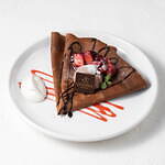 ゴディバカフェ関西初・大阪にオープン、堂島ロールの“白いフロマージュ”使用限定チョコパフェ｜写真7