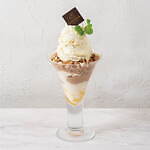 ゴディバカフェ関西初・大阪にオープン、堂島ロールの“白いフロマージュ”使用限定チョコパフェ｜写真1