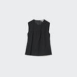 ユニクロ アンド コントワー・デ・コトニエ25年春夏、フリルブラウスやAラインシアートップスなど｜写真16