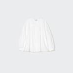 ユニクロ アンド コントワー・デ・コトニエ25年春夏、フリルブラウスやAラインシアートップスなど｜写真17