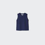 ユニクロ アンド コントワー・デ・コトニエ25年春夏、フリルブラウスやAラインシアートップスなど｜写真14