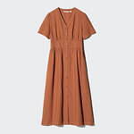 ユニクロ アンド コントワー・デ・コトニエ25年春夏、フリルブラウスやAラインシアートップスなど｜写真2