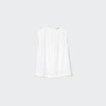 ユニクロ アンド コントワー・デ・コトニエ25年春夏、フリルブラウスやAラインシアートップスなど｜写真15