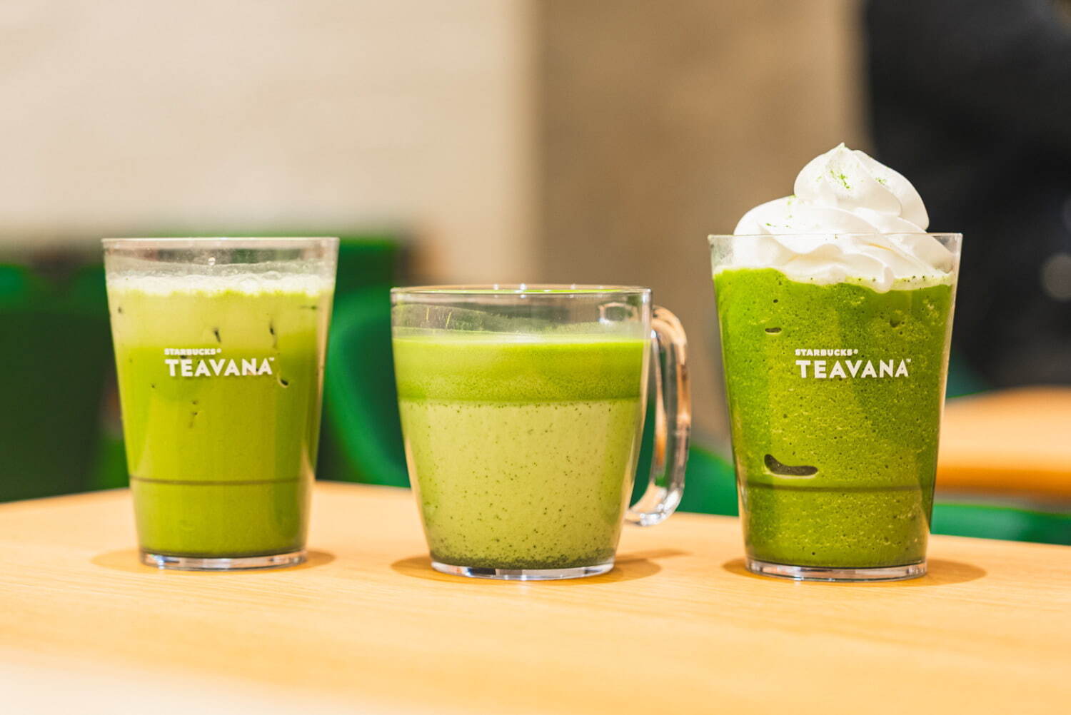 スターバックス“石臼抹茶”の限定フラペチーノ＆苺香るムースティー、銀座の新店で｜写真5