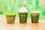 スターバックス“石臼抹茶”の限定フラペチーノ＆苺香るムースティー、銀座の新店で｜写真1