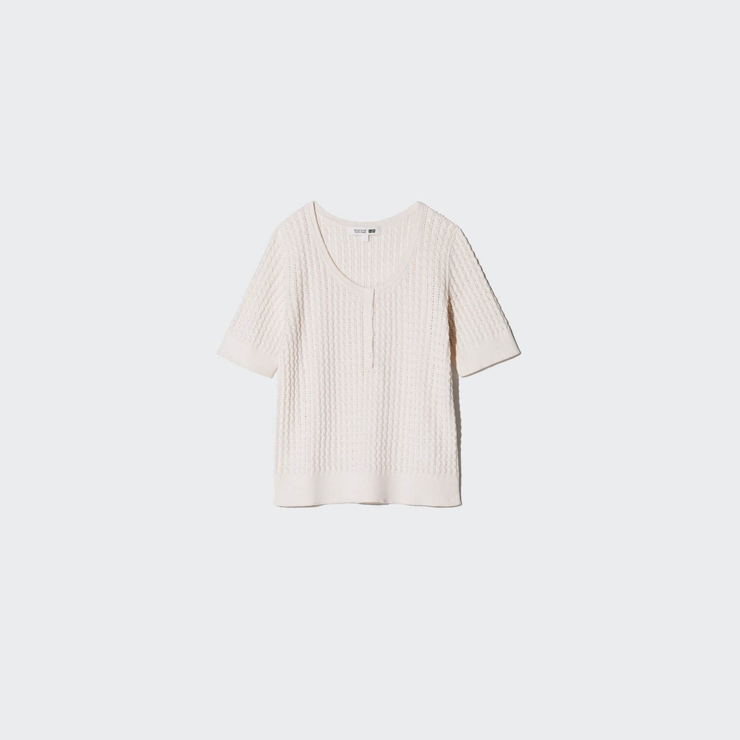 ユニクロ アンド プリンセス タム・タム25年春夏、リーフ柄ショートパンツやストライプパジャマ｜写真11