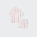 ユニクロ アンド プリンセス タム・タム25年春夏、リーフ柄ショートパンツやストライプパジャマ｜写真4