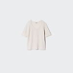 ユニクロ アンド プリンセス タム・タム25年春夏、リーフ柄ショートパンツやストライプパジャマ｜写真11