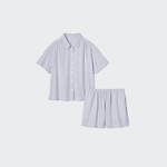 ユニクロ アンド プリンセス タム・タム25年春夏、リーフ柄ショートパンツやストライプパジャマ｜写真3