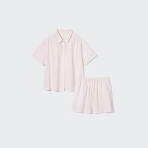 ユニクロ アンド プリンセス タム・タム25年春夏、リーフ柄ショートパンツやストライプパジャマ｜写真4