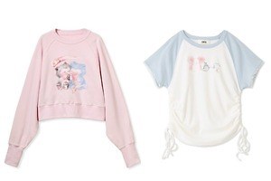 ファーファー「猫の日」ウェア、“ふわふわネコ”スウェットや空想動物の半袖Tシャツなど