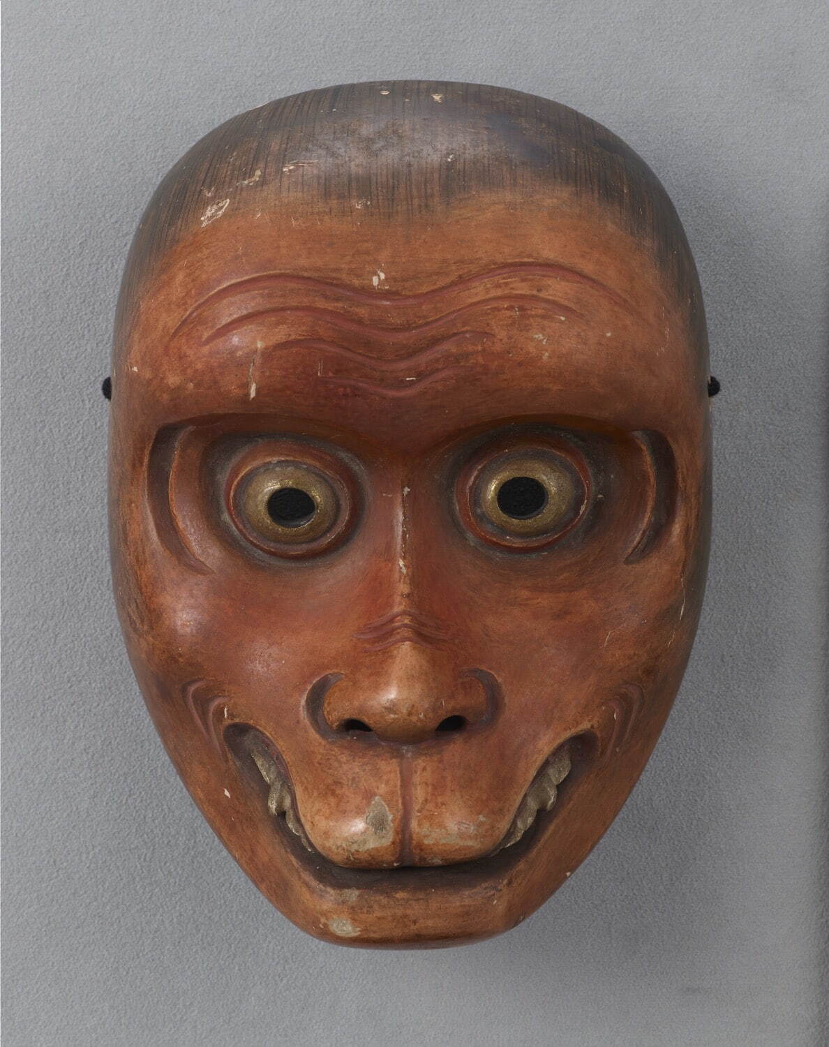 《狂言面 猿》 江戸時代 17-19世紀 大倉集古館所蔵 ［通期展示］