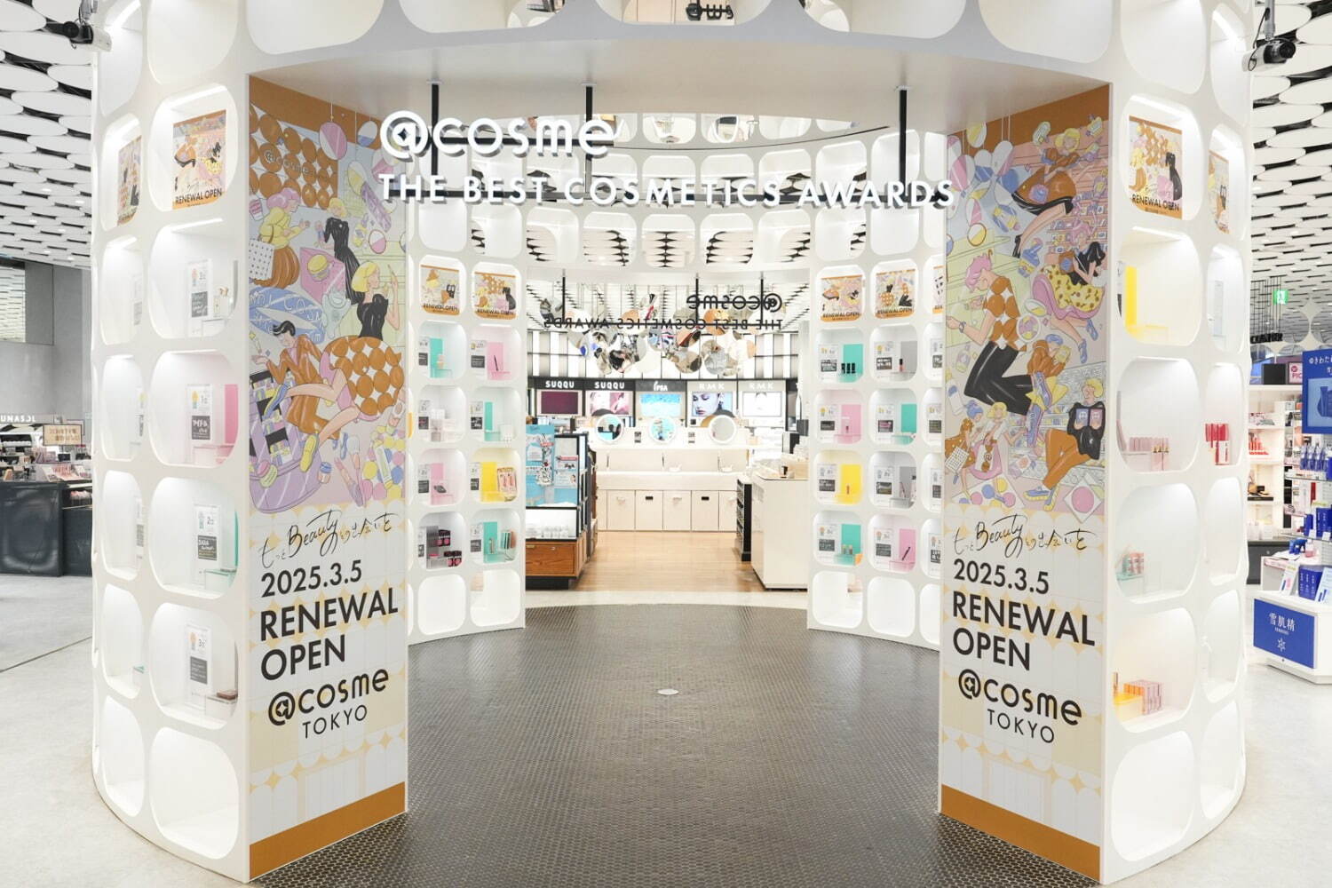 「アットコスメ 東京」がリニューアル、約750ブランド＆限定アイテム、新フレグランスゾーンも｜写真2