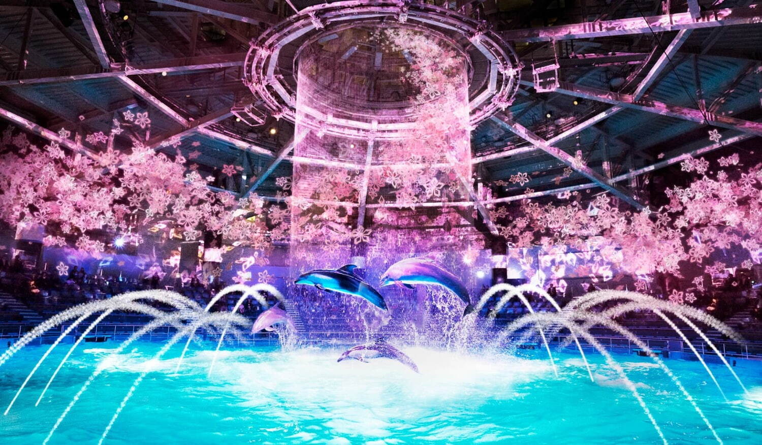 【東京都・マクセル アクアパーク品川】“花見アート”の春イベント