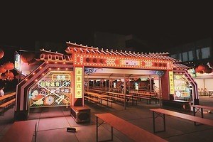 「台湾祭」台湾グルメ＆ドリンクが東京スカイツリータウンに集結、夜市風のネオンライトアップ
