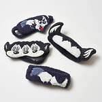 ジェラート ピケ オム“オリジナルキャラ”のふわもこルームウェア、スニーカー風ルームシューズも｜写真5