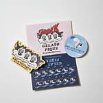 ジェラート ピケ オム“オリジナルキャラ”のふわもこルームウェア、スニーカー風ルームシューズも｜写真8