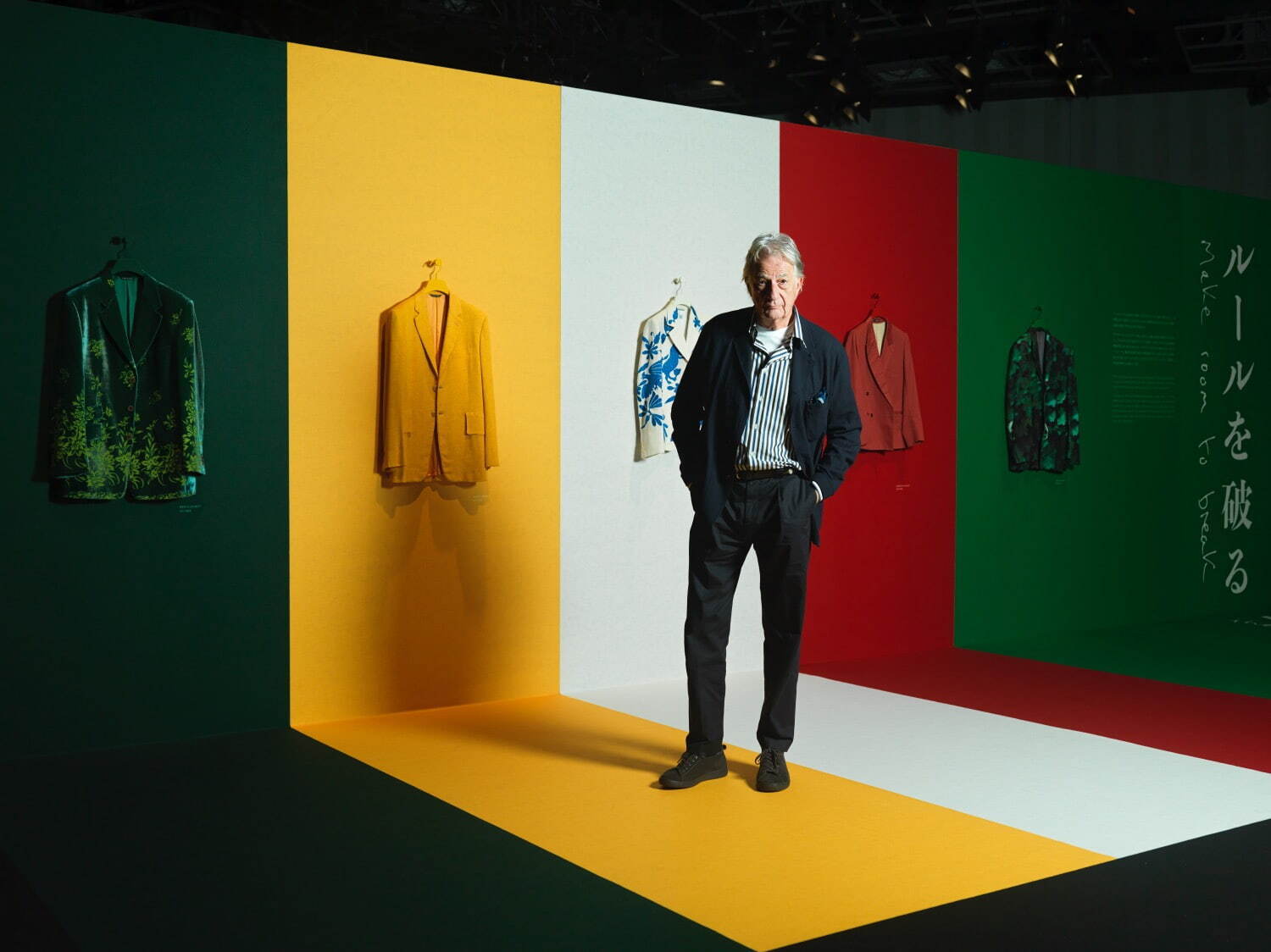 ポール・スミスにインタビュー、いかにグローバルブランドへ成長したか?“クラシック”を追い求めた軌跡|写真1