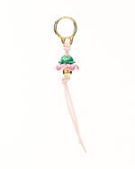 ロエベ25年春レディース革財布、引き手に“デイジーの花”が咲く二つ折りやカードケース｜写真13