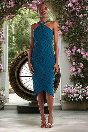 タダシ ショージ(TADASHI SHOJI) 2025-26年秋冬ウィメンズコレクション  - 写真2