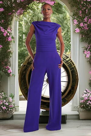 タダシ ショージ(TADASHI SHOJI) 2025-26年秋冬ウィメンズコレクション  - 写真5