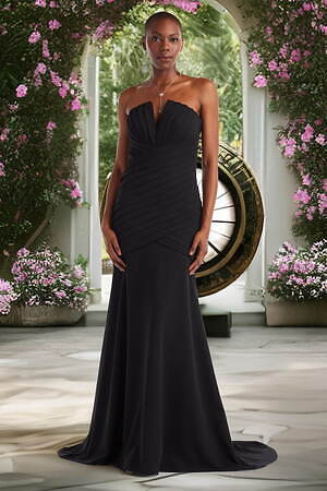 タダシ ショージ(TADASHI SHOJI) 2025-26年秋冬ウィメンズコレクション  - 写真9