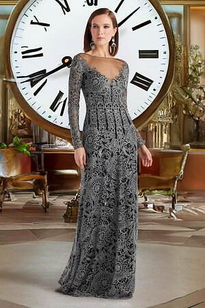 タダシ ショージ(TADASHI SHOJI) 2025-26年秋冬ウィメンズコレクション  - 写真23