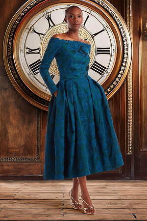 タダシ ショージ(TADASHI SHOJI) 2025-26年秋冬ウィメンズコレクション  - 写真26