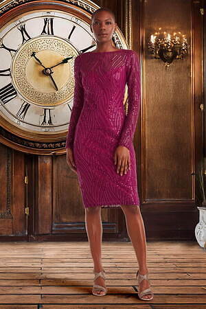 タダシ ショージ(TADASHI SHOJI) 2025-26年秋冬ウィメンズコレクション  - 写真28