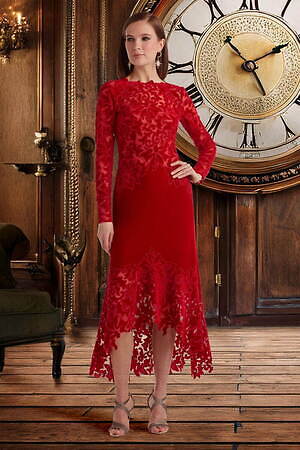 タダシ ショージ(TADASHI SHOJI) 2025-26年秋冬ウィメンズコレクション  - 写真29