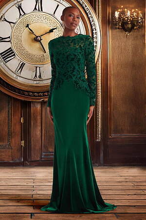 タダシ ショージ(TADASHI SHOJI) 2025-26年秋冬ウィメンズコレクション  - 写真32