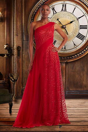 タダシ ショージ(TADASHI SHOJI) 2025-26年秋冬ウィメンズコレクション  - 写真35