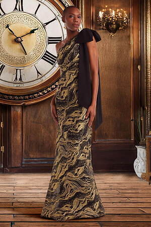 タダシ ショージ(TADASHI SHOJI) 2025-26年秋冬ウィメンズコレクション  - 写真37