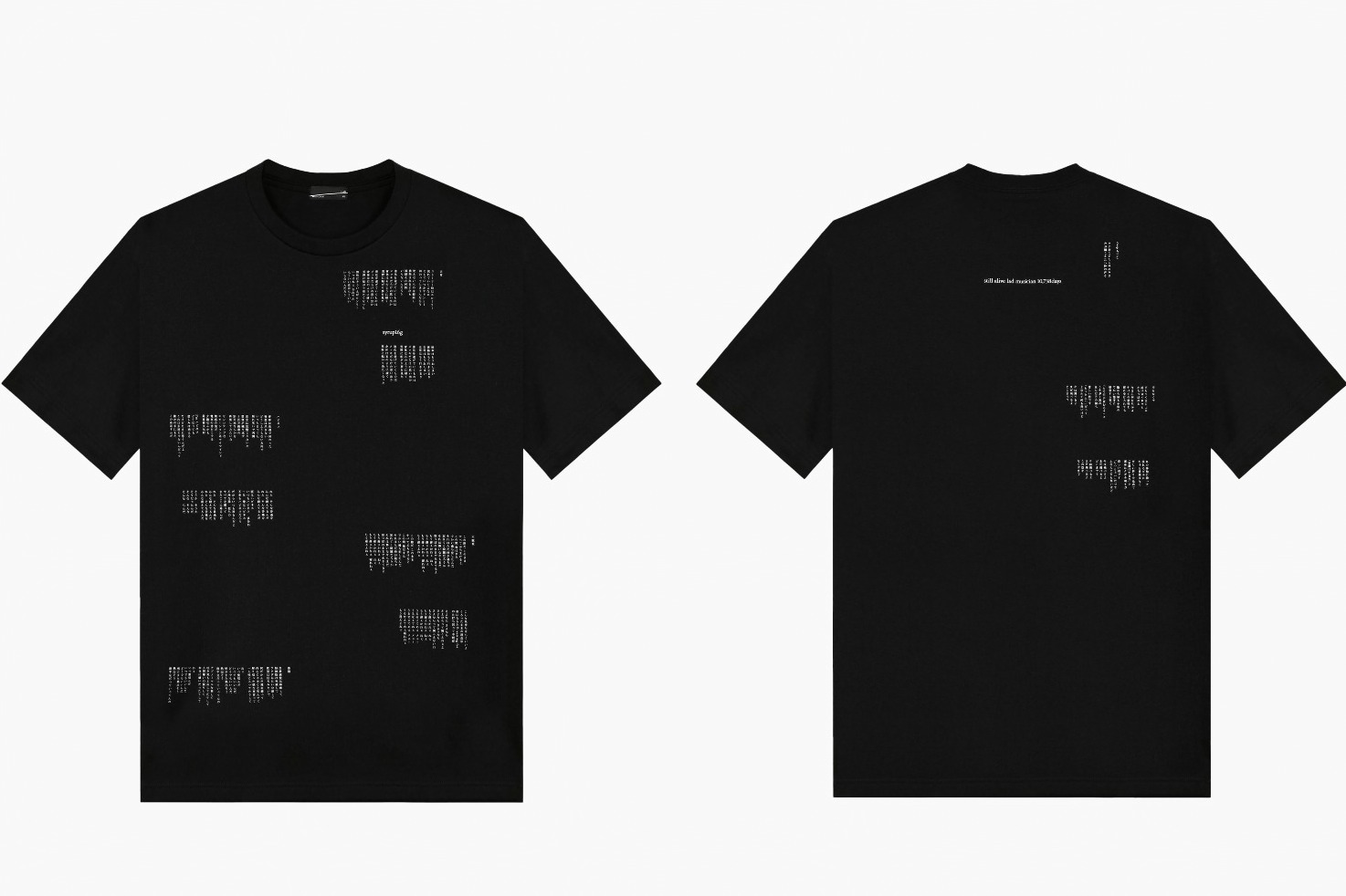 バンド(ミュージシャン)｜ラッド ミュージシャンとsyrup16gのコラボTシャツ、「正常」など6曲の歌詞をプリント