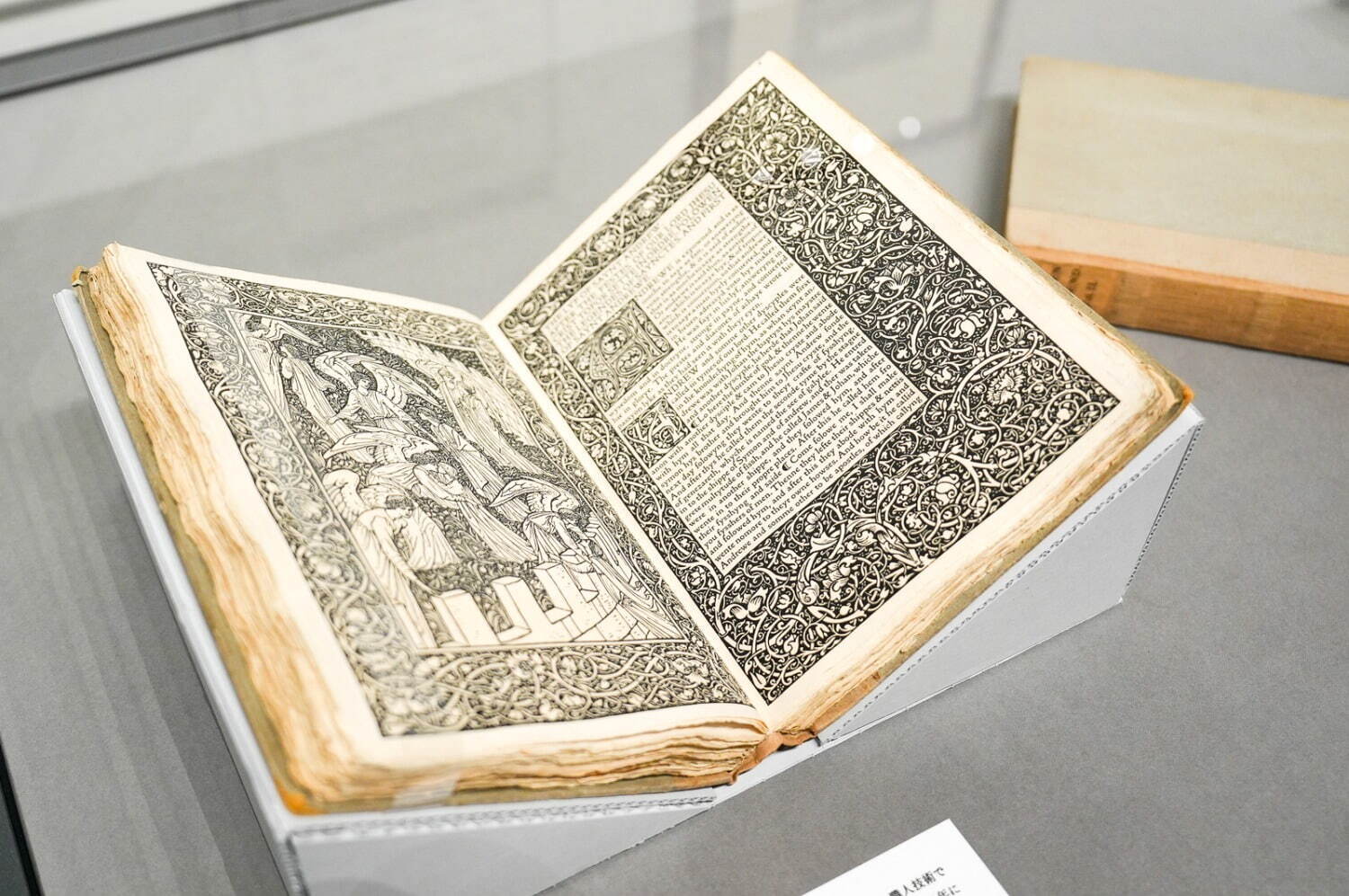 展覧会「異端の奇才——ビアズリー」展示風景 三菱一号館美術館 2025年