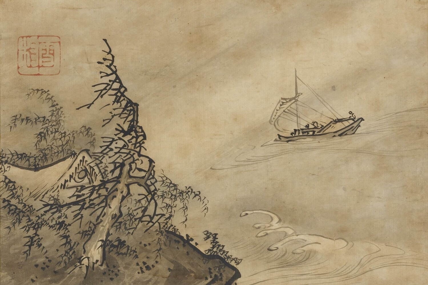 重要文化財｜戦国時代を代表する水墨画家・雪村の展覧会が茨城で、大胆な人物画や山水画の名品など約110件を紹介