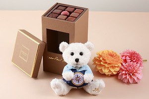 ジャン＝ポール・エヴァンの25年ホワイトデー、ぷっくりハート型＆バニラ香るベア型チョコの限定アソート