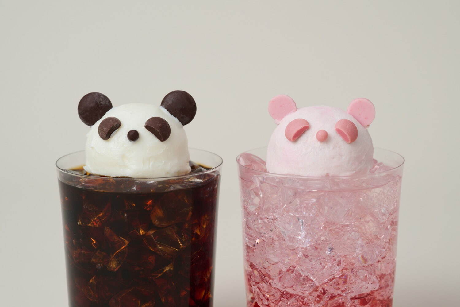 ジェラート ピケ カフェ「パンダ」フロート