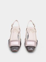 ⭐️新品未使用⭐️　ロジェヴィヴィエ　ベルヴィヴィエ　バックル　パンプス　パテント ブラック Woman ベル ヴィヴィエ パテントレザー パンプス