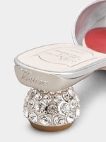 ロジェ ヴィヴィエ25年春夏サンダル、“まるでジュエリー”ガラス煌めく円形ヒール×ハート型インソール｜写真5